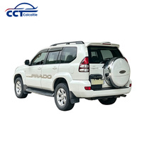 Autocollant de carrosserie pour Toyota Land Cruiser Prado LC120 2003-2009 Accessoires