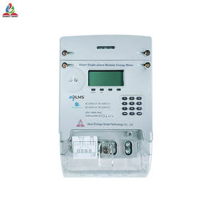 Medidor de Electricidad Monofásico Inteligente Prepago ZHONGYI OEM/ODM, Comprobación Remota de Datos, AC 220V, 1 Pantalla Analógica Digital, Nivel 1 - Product Image 2