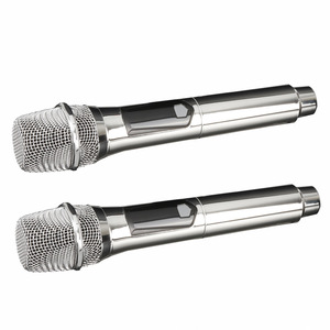 Professional <b>Wireless</b> Dynamic <b>Microphone</b> 2.4G Heart Shaped Direction Stage Vocal Use - Product Image 1