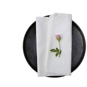 นอร์ดิกทันสมัยออกแบบเรียบง่ายร้านอาหารผ้าลินิน 100% ตารางผ้าเช็ดปากโต๊ะอาหารค่ําผ้าเช็ดปากสําหรับงานแต่งงาน - Product Image 3