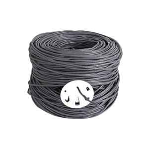 สายเคเบิลอีเธอร์เน็ตสำหรับงานภายนอกอาคาร Cat6 305 เมตร 23Awg 0.56 มม. UTP Shield ทองแดงแท้ หุ้ม PVC RJ45 คุณภาพดีที่สุด ราคาโรงงาน บรรจุกล่อง - Product Image 6
