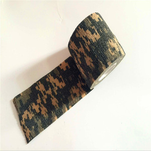 Bande de camouflage auto-adhésive 5 cm x 4,5 m, ruban médical élastique pour le soutien et la protection des mains, des poignets, des genoux et des chevilles - Product Image 3