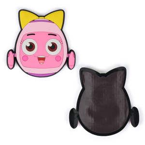 Giá rẻ OEM nhà máy tùy chỉnh 3D logo mềm cao su PVC tủ lạnh nam châm - Product Image 4