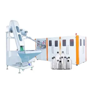 Suzhou Yuda Fully Automatic PET plastic bottle blowing machine stretch blow molding machine 500ml bottle making machine