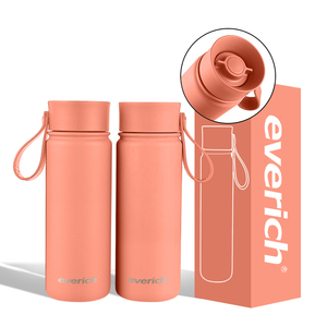 Botella <span class=keywords><strong>de</strong></span> <span class=keywords><strong>Agua</strong></span> <span class=keywords><strong>de</strong></span> Acero Inoxidable <span class=keywords><strong>de</strong></span> Alta Calidad con Diseño Nuevo 2023, Taza <span class=keywords><strong>de</strong></span> Viaje con Tapa para Beber <span class=keywords><strong>de</strong></span> 360 Grados - Product Image 3