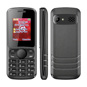 Economía E2000 Pantalla de 1,8 pulgadas tarjeta SIM Dual calidad GSM teléfono móvil básicos teléfono móvil con cámara - Product Image 1