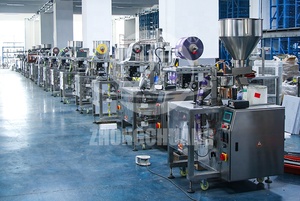 Máy đóng gói tự động dạng túi đứng 4 cạnh, dùng để đóng gói ớt, cà phê bột - Product Image 6