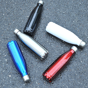 500 ml Portable Outdoor <b>Double</b> <b>Wall</b> 304 Stainless Steel Vacuum Water Bottle with Lid and Handle Thermal Insulation Leak-Proof - Product Image 4