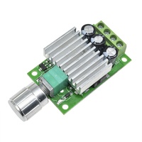 Contrôleur de vitesse de moteur PWM, Module de panneau de commande, contrôle de vitesse, à monter soi-même, DC 6V, 12V, 24V, 30V, 10A