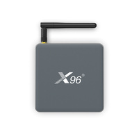 Boîtier TV Android 11.0 X96 X6 RK3566 Quad Core RK3566 8 Go RAM 64 Go ROM Double Wi-Fi HD 8K Décodeur