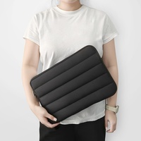 Funda Protectora para Computadora Portátil de 13-14 Pulgadas, Impermeable, Resistente a Golpes y Terremotos, de Poliéster