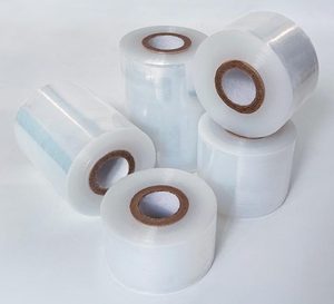 Tay căng phim bọc Polypropylene phim căng bọc trong suốt tự dính rõ ràng Nhựa Bộ phim kéo dài cho Pallet bọc - Product Image 6