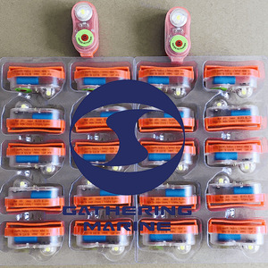 Lampe <span class=keywords><strong>de</strong></span> <span class=keywords><strong>sauvetage</strong></span> marine 0,75 cd LED pour une utilisation en eau, conforme aux normes CCS/EC et SOLAS - Product Image 6
