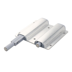 Loquet de porte en alliage d'aluminium, ouvre-porte de placard dissimulé, installation facile, design minimaliste pour portes de placard - Product Image 2