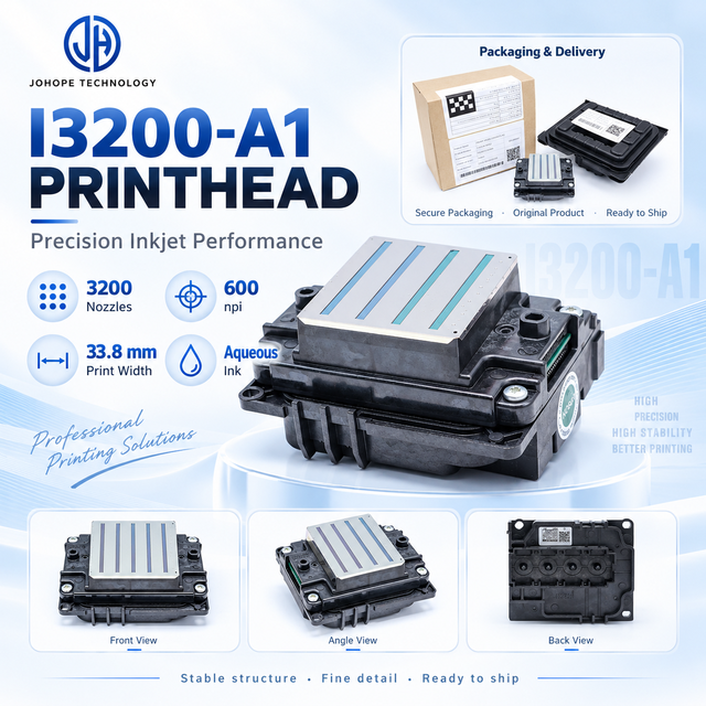 New Origin Cabezal I3200 Print Head A1 U1 E1 4 Rows A1 U1 HD 8 Rows I3200 Printhead for I3200 UV DTF DTG Printer