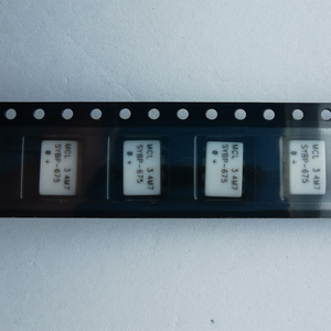 SYBP-675+ RF Conditioning SMD Signal Conditioning Lumped <strong>LC</strong> <strong>Band</strong> <strong>Pass</strong> <strong>Filter</strong>, 675MHz No Lead - Product Image 2