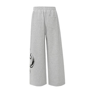 पुरुषों के लिए लक्जरी पुरुषों के सीधे पैर पसीना पैंट पुरुषों के लिए स्वेट पैंट पैंट पहने - Product Image 4