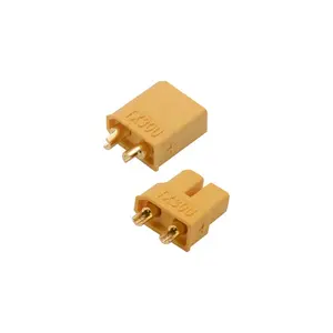 Terminal de conector tipo bala, fabricante profesional Ce Ul Xt30, chapado en oro, 2,5 Mm