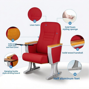 Chaises de haute qualité pour auditoriums de l'Académie Africaine, sièges d'étudiant pour auditoriums, sièges de remplacement pour chaises pliantes à vendre - Product Image 1