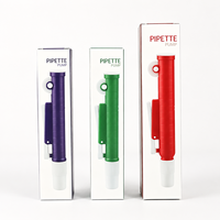 Pompe à pipette manuelle CORDIAL 2/10/25 ml pour transfert précis de liquides