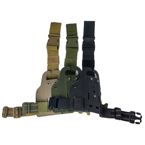 Duurzame Tactiek Druppelbeen Dij Polymeer Plastic Platform Holster Universele Holster Voor Jacht Accessoires - Product Image 2