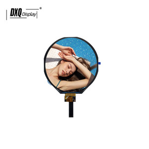 Pantalla Circular DXQ de 7 Pulgadas, Resolución 1080*1080, Interfaz MIPI, 500 Nits, 30 Pines, para Pantallas de Espejo LCD para Hogar Inteligente - Product Image 1