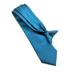 Corbata de Seguridad de Poliéster Negra de Estilo Clásico para Hombre con Clip - Product Image 4