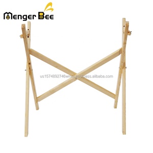 Nueva Colmena Menger Bee de Madera de Pino con 20 Cuadros para Uso en Granjas Apícolas - Product Image 4