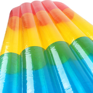 Nouvelle Bouée Gonflable en PVC en Forme de Sucette Glacée Colorée, Matelas Flottant Créatif pour <span class=keywords><strong>Surf</strong></span> et Hamac, Approvisionnement Direct Usine - Product Image 3