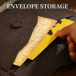 뜨거운 판매 하이 퀄리티 사용자 정의 복고풍 노트북 150 페이지 A5 해리를 위한 가죽 메모장 - Product Image 6