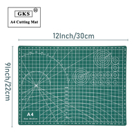 Tapis de découpe rotatif auto-cicatrisant en PVC double face à trois couches A4, vente directe usine, pour découpe manuelle du papier