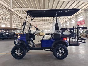 Voiturette de golf électrique 4 places tout-terrain, design de luxe avec suspension indépendante, pour la chasse - Product Image 3