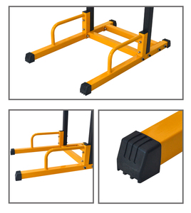 Jaune <span class=keywords><strong>Barre</strong></span> de <span class=keywords><strong>Traction</strong></span> Fitness Tour De Puissance Assis/Pull/Presse/Tractions Station Dip Extérieur - Product Image 6