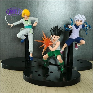 3 stili 15-19CM HXH Killua Zoldyck GON FREECSS Kurapika <span class=keywords><strong>X</strong></span> caccia cartoni animati PVC <span class=keywords><strong>Manga</strong></span> Figurine giocattoli figura <span class=keywords><strong>Anime</strong></span> - Product Image 2