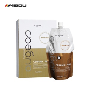 Crème de lissage permanent pour cheveux Augeas Brands - Product Image 2