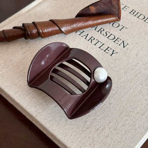 إكسسوارات شعر كورية مسطحة من DOWELL ، مقطع بتصميم عصري للفتيات للحفلات - Product Image 6
