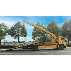Camion de remorquage <span class=keywords><strong>à</strong></span> plateau coulissant HOWO 4x2, 225 CV, capacité de charge de 8 tonnes, camion de remorquage EURO 2/3/4/5/6 <span class=keywords><strong>à</strong></span> <span class=keywords><strong>vendre</strong></span> - Product Image 4