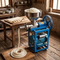 Machine automatique industrielle compacte en acier inoxydable pour la fabrication de gâteaux de riz et de mochi, équipement de formage de snacks, facile à utiliser, pour usage domestique