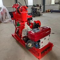 Foreuse hydraulique XY-1 XY-2 XY-3 pour puits d'eau, machine de forage portable pour l'investigation des sols