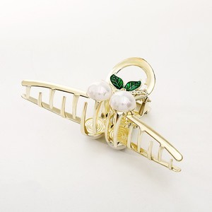 Wholesale Fashionable Fruit <b>Hair</b> Claw Clip Cherry Alloy Cross Clips Eco-Friendly for Women Daily Use - Product Image 6