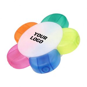 Stylo Marqueur Personnalisé avec Logo Imprimé, Cadeau de Papeterie en Promotion, Vente en Gros de Stylos Surligneurs pour Enfants - Product Image 1