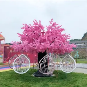 360 Graden Rotatie Berijdt Kersenboom Schommel Populaire Romantische Activiteiten Voor Koppels Kinderen
