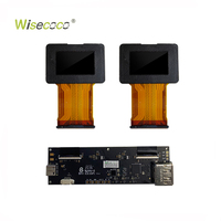 Écran Mini OLED Wisecoco 1920*1080 FHD 0,71 Pouces Panneau Micro AMOLED Double Micro Oled Affichage pour Lunettes VR AR