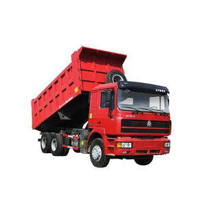 SINOTRUK Heavy Duty משאית 6x4 Dump משאית המחיר הטוב ביותר למכירה