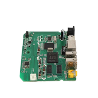 Kit de module de contrôle amplificateur de circuit imprimé industriel vert de qualité industrielle avec résistance de puissance multi-cartes et ensemble PCBA