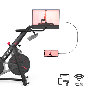 Bicicleta Estática <span class=keywords><strong>Yesoul</strong></span> G1M Plus de Fábrica XiaomiOEM con Pantalla de TV, Resistencia Magnética y Transmisión por Correa Silenciosa para Cardio en Casa o Gimnasio - Product Image 2