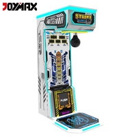 Boom Strike Hero Boxing Coin Operated Amusement Arcade Game Machine Ultimate Big Punching Game Strength Tester Fun Sports