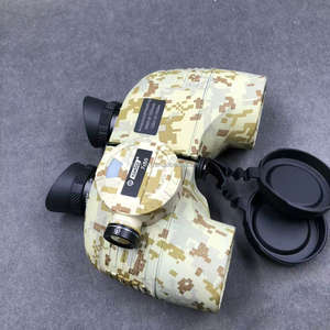 بوصلة BAK4 موشور منظار عائم 7X50 تلسكوب ثنائي العينين مقاوم للماء ، يستخدم للركوب مع البوصلة - Product Image 5