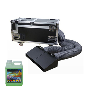 Certification MSDS, liquide à base d'eau à faible émission de fumée, huile à base d'eau 2L, liquide de brouillard pour DJ disco à base d'eau pour machine à brouillard basse, 3000w de haute qualité - Product Image 3