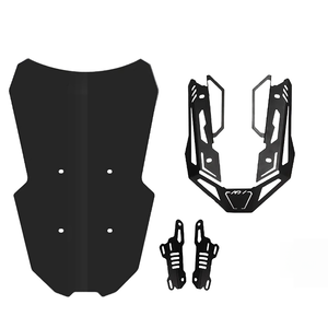 Pare-brise avant de <span class=keywords><strong>moto</strong></span> avec support déflecteur Kit pour accessoires Adv160 2020-2024 - Product Image 2
